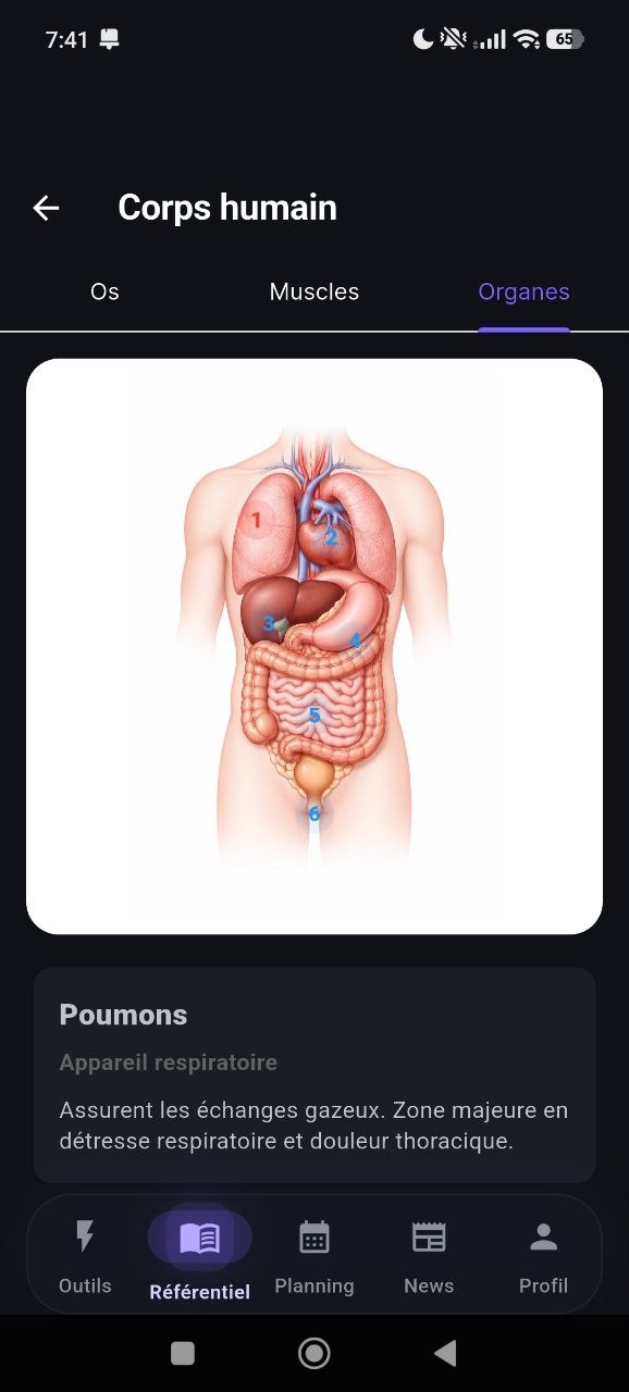 Anatomie AmbuPro