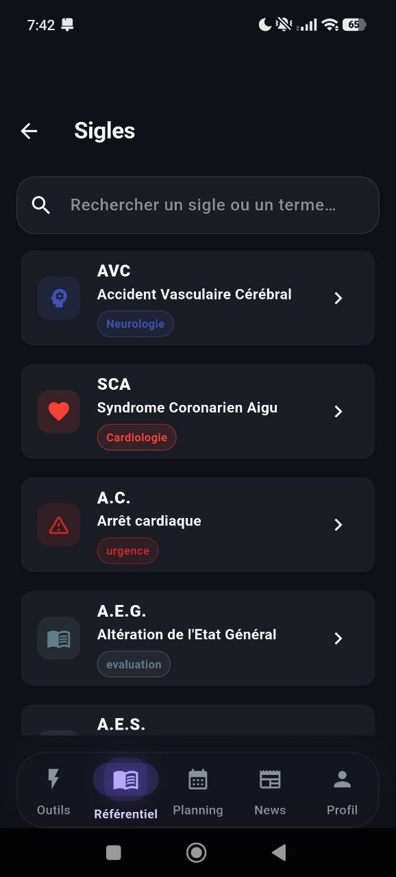 Sigles AmbuPro